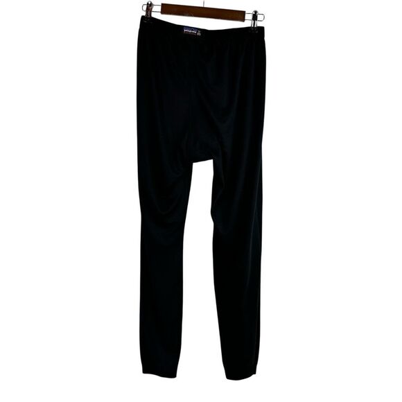 Patagonia Mens Capilene Black Baselayer Pant Large - Picture 2 of 6